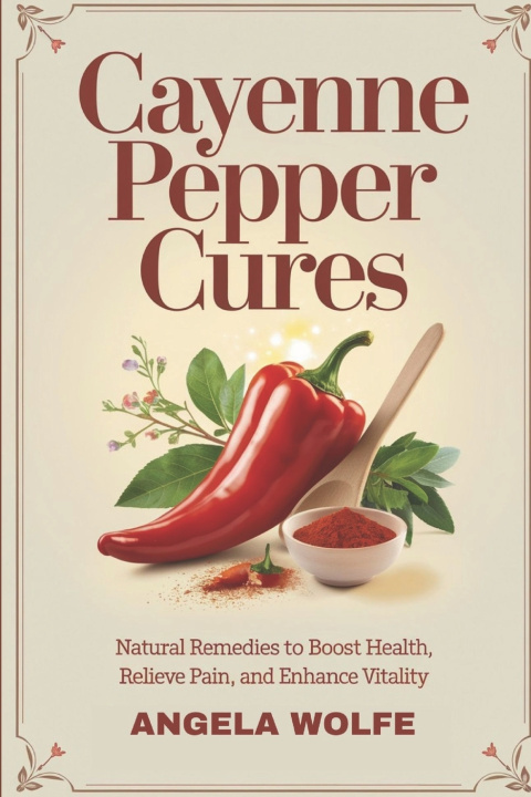 Kniha Cayenne Pepper Cures ANGELA WOLFE