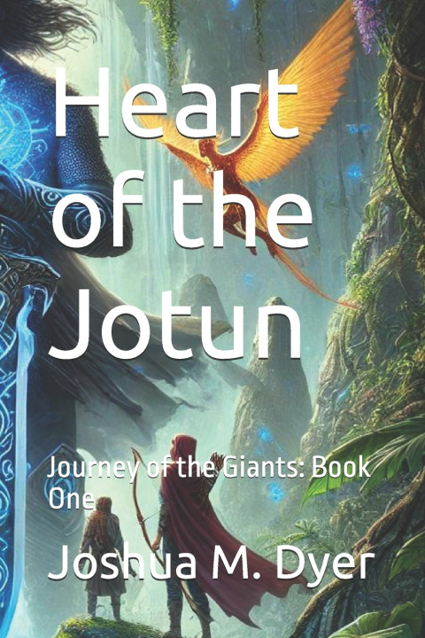 Kniha Heart of the Jotun Joshua M. M Dyer