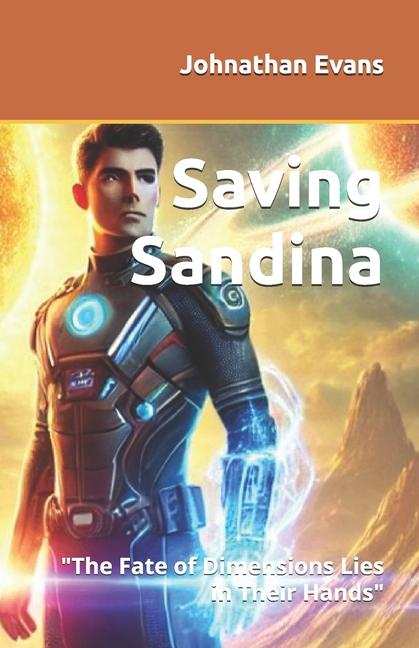 Kniha Saving Sandina Johnathan Taylor Evans