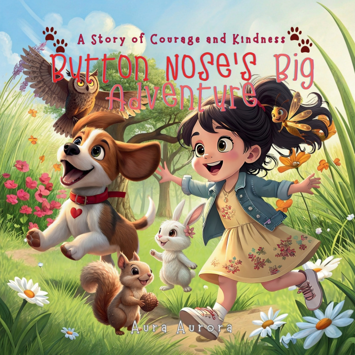 Kniha Button Nose's Big Adventure Aura Aurora
