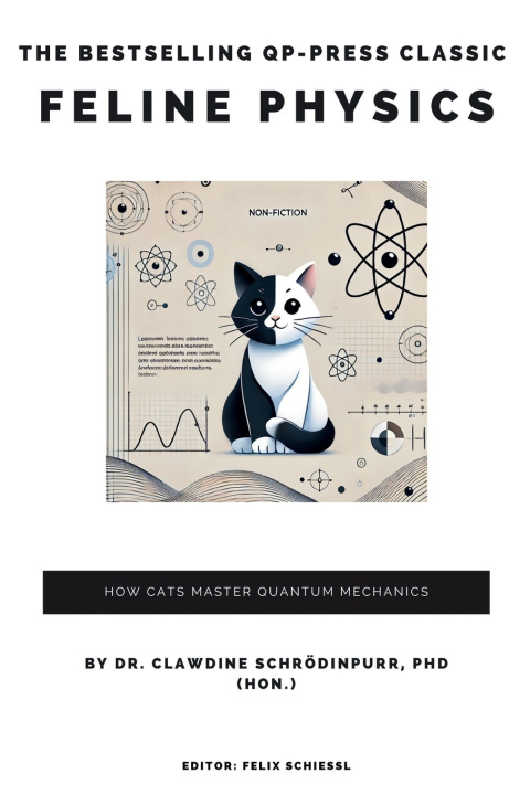 Kniha Feline Physics Felix Schiessl