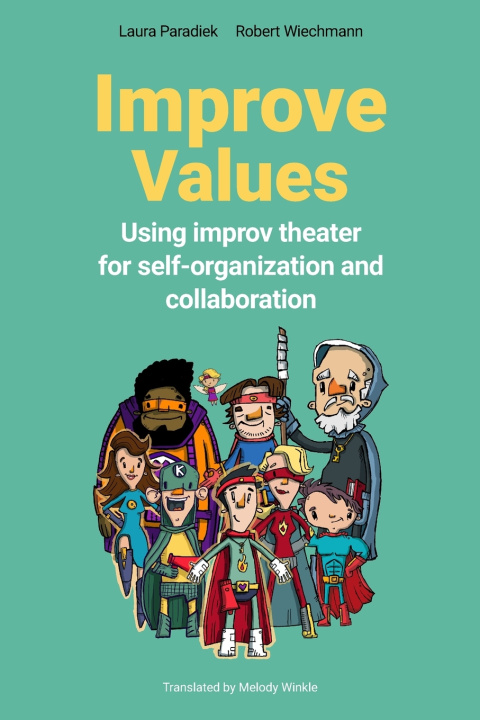 Kniha Improve Values Robert Wiechmann