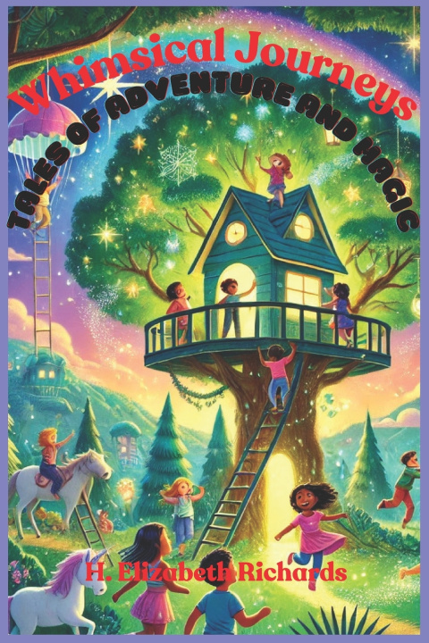 Kniha Whimsical Journeys H.Elizabeth Richards