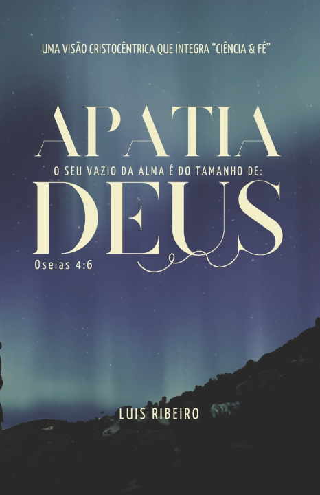 Kniha Apatia Luis Ribeiro