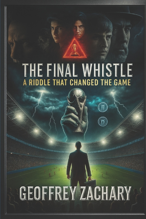Kniha The Finale Whistle GEOFFREY ZACHARY