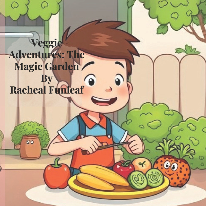 Kniha Veggie Adventures Racheal Funleaf