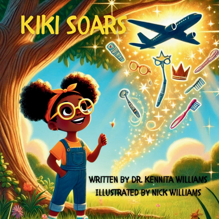 Kniha Kiki Soars Nick Williams