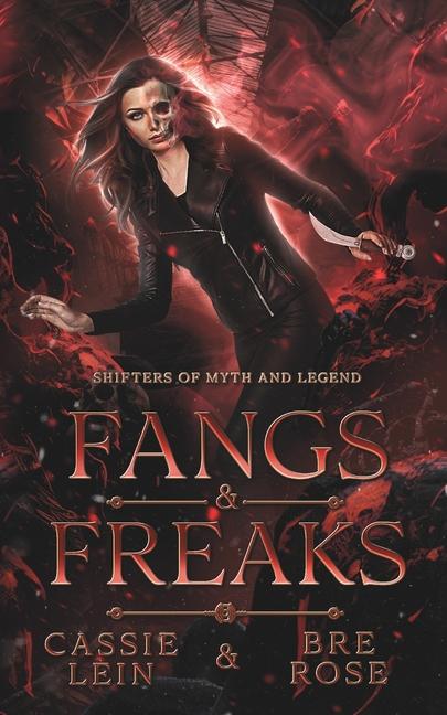 Kniha Fangs & Freaks Bre Rose