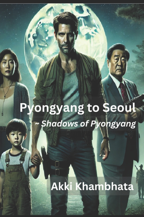 Knjiga Pyongyang to Seoul Akki Ashvin Khambhata