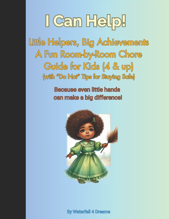 Kniha I Can Help! Waterfall 4 Dreams