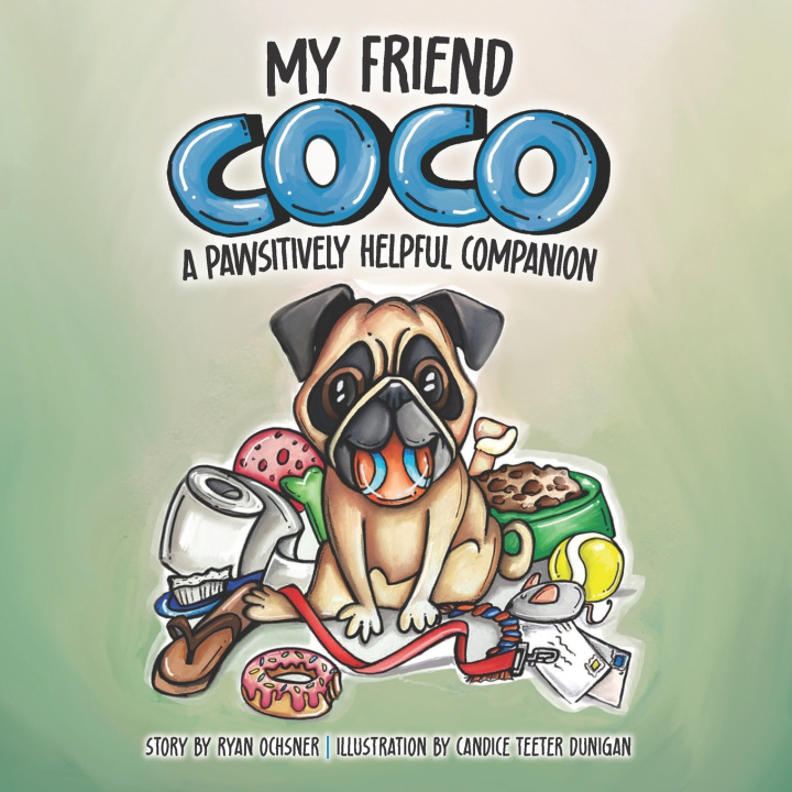 Kniha My Friend Coco Ryan Ochsner