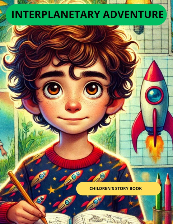 Knjiga Interplanetary Adventure joao bosco peluque