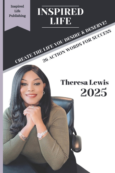 Kniha Inspired Life Theresa Lewis