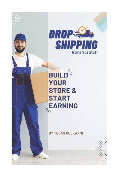 Kniha DROP SHIPPING from Scratch Tejas Kulkarni