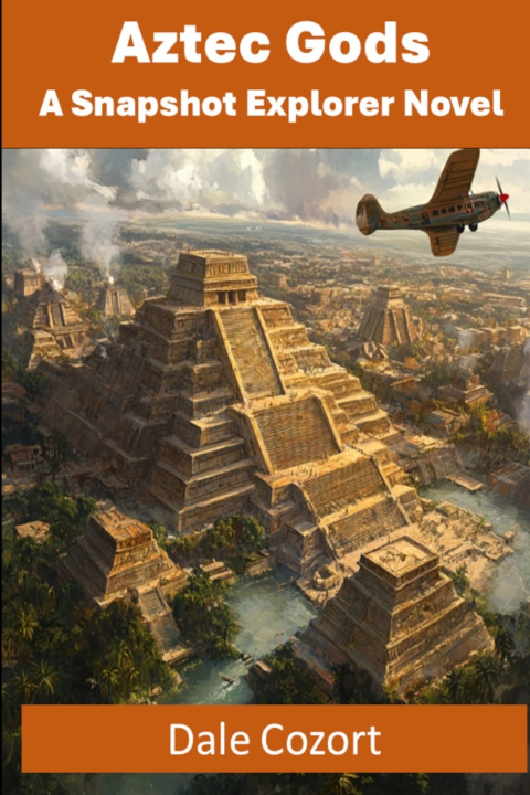 Kniha Aztec Gods Dale Cozort