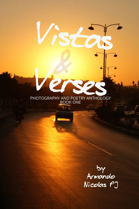 Kniha Vistas & Verses Armando Nicolas PJ