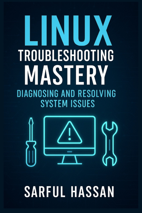 Kniha Linux Troubleshooting Mastery Sarful Hassan