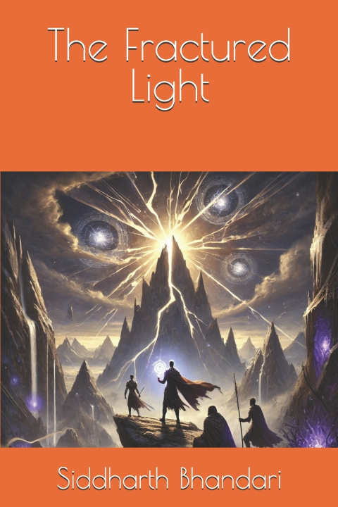 Kniha The Fractured Light Siddharth Bhandari