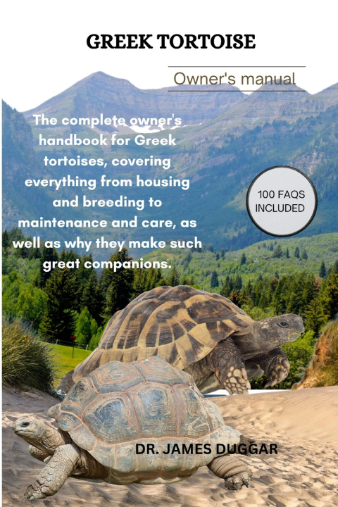 Kniha Greek Tortoise DR. JAMES DUGGAR