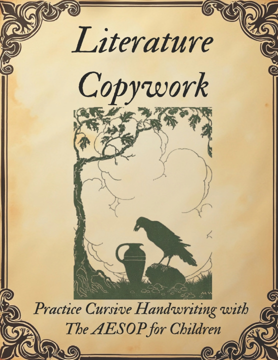 Kniha Literature Copywork Meera Raghunanthan