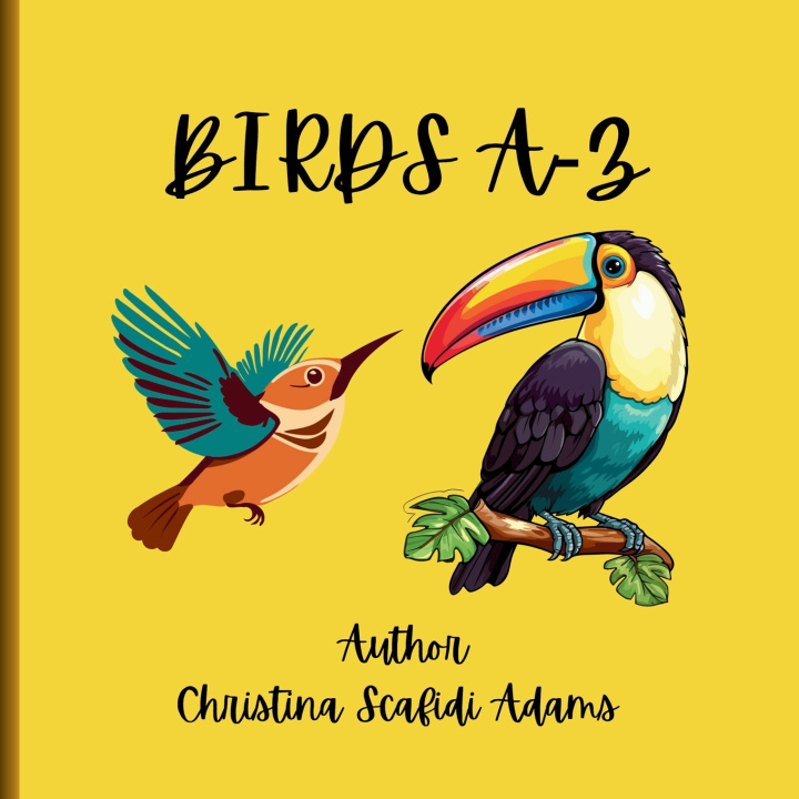 Kniha Bird's A-Z christina lee Scafidi-Adams