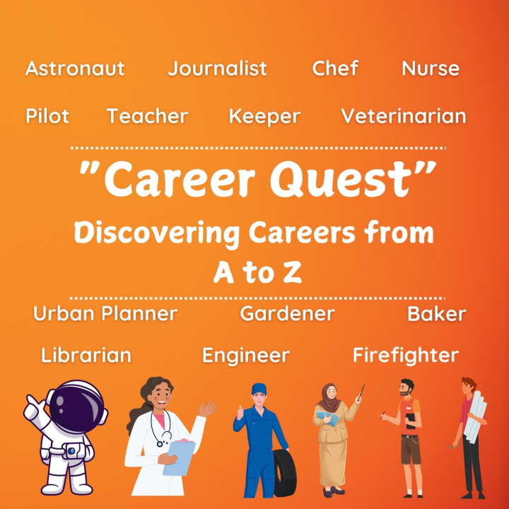 Knjiga Career Quest Roshh EdTech
