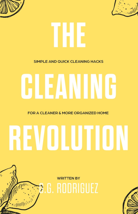 Kniha The Cleaning Revolution G.G. Rodriguez