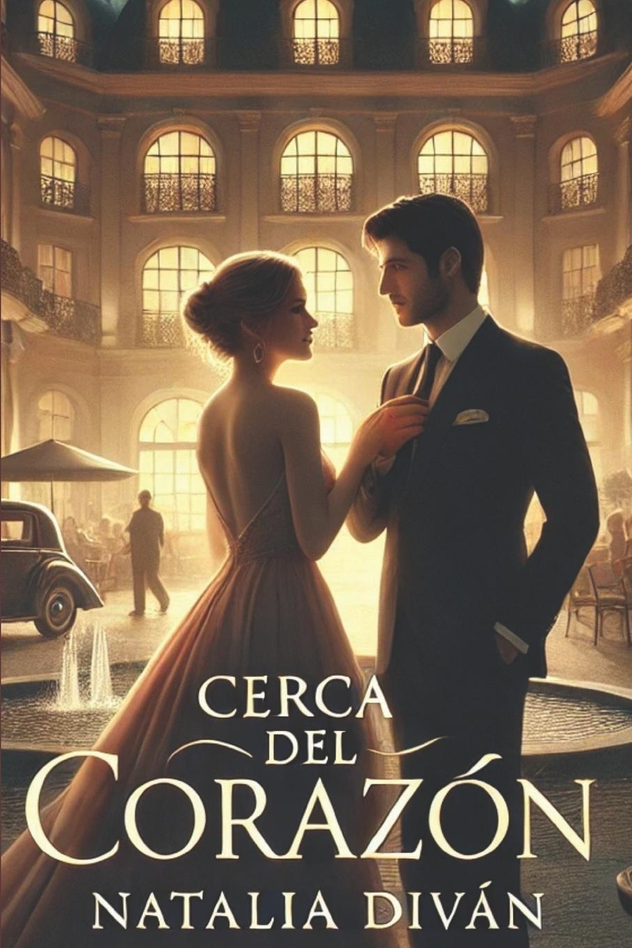 Kniha Cerca del corazón Natalia Diván