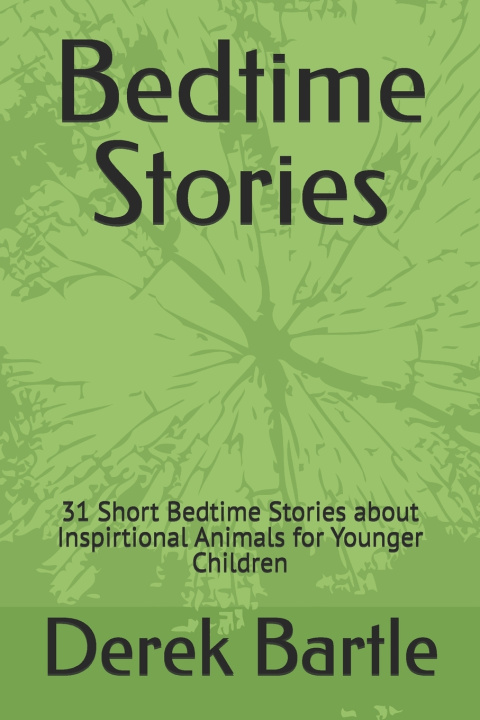 Kniha Bedtime Stories Derek Bartle