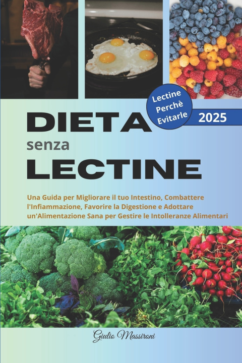 Kniha Dieta senza Lectine Giulio Massironi