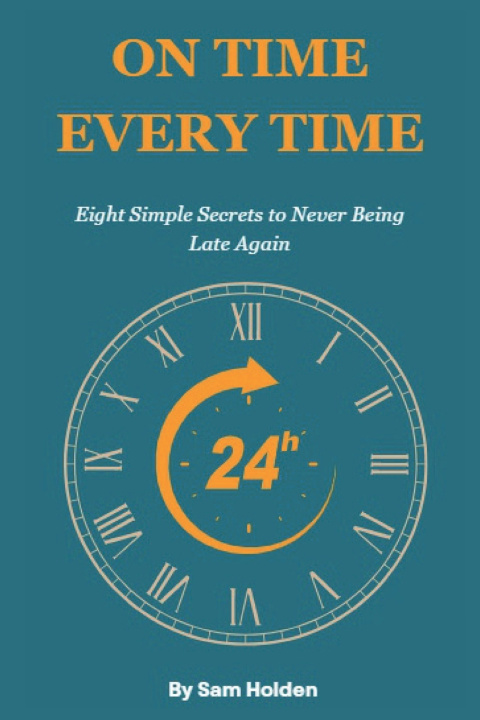 Kniha On Time Every Time Sam Holden