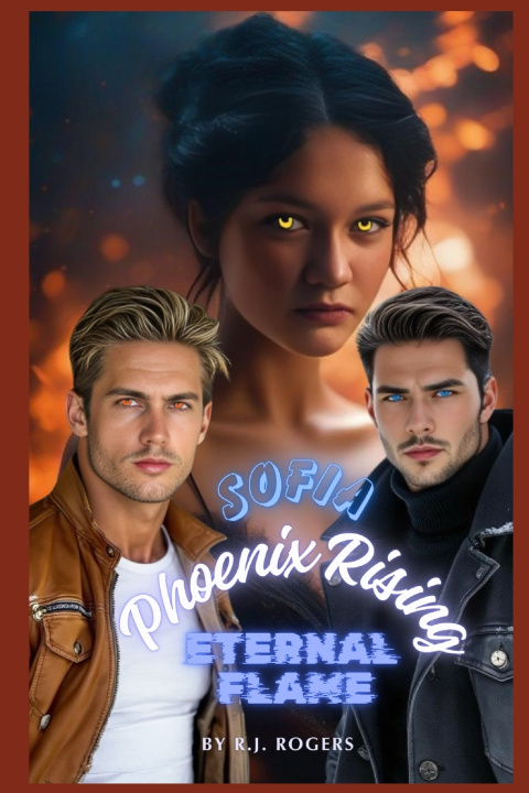 Kniha Sofia Phoenix Rising Eternal Flame R.J. Rogers