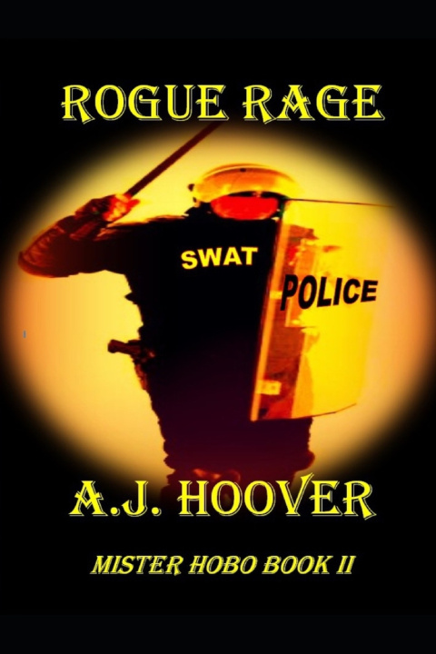 Knjiga Rogue Rage A.J. Hoover