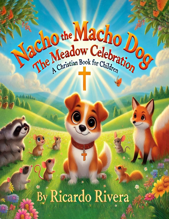 Knjiga Nacho the Macho Dog Ricardo Rivera