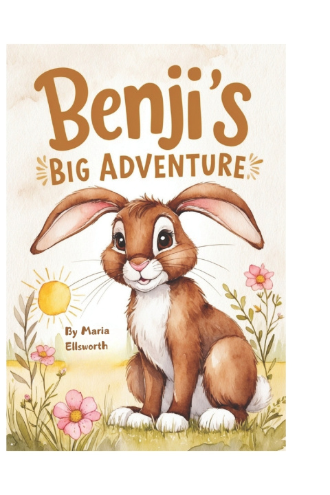 Kniha Benji's Big Adventure Maria Ellsworth