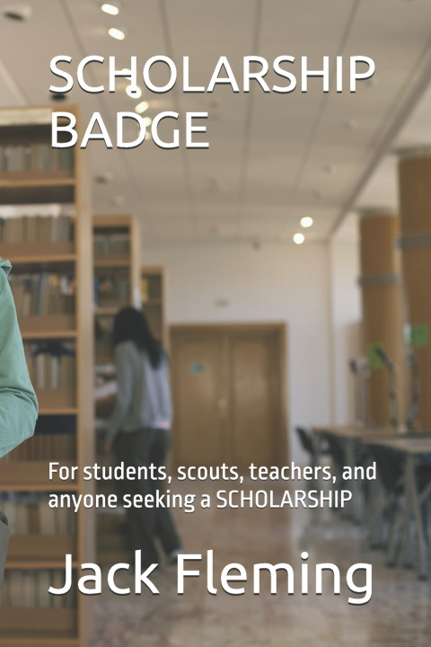 Boek Scholarship Badge Jack Fleming