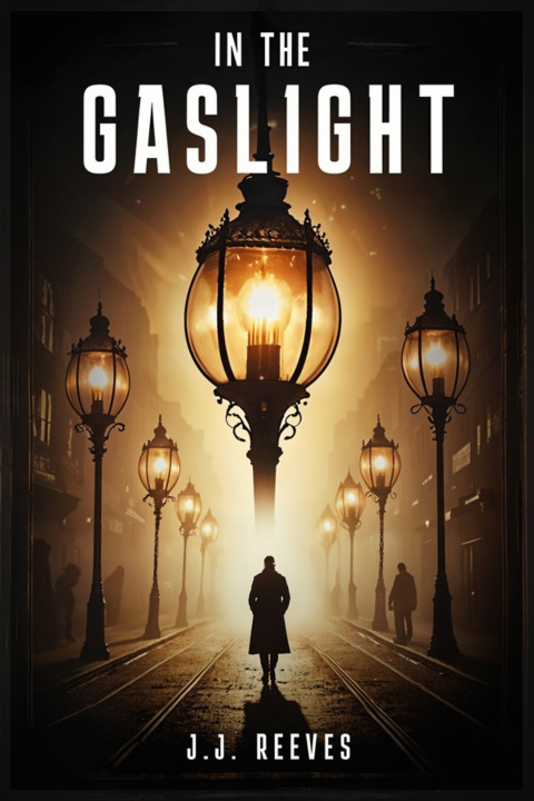 Kniha In The Gaslight Ghost Writing Galaxy