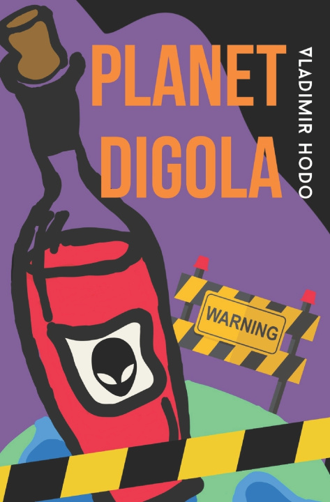 Kniha Planet Digola Vladimir Hodo