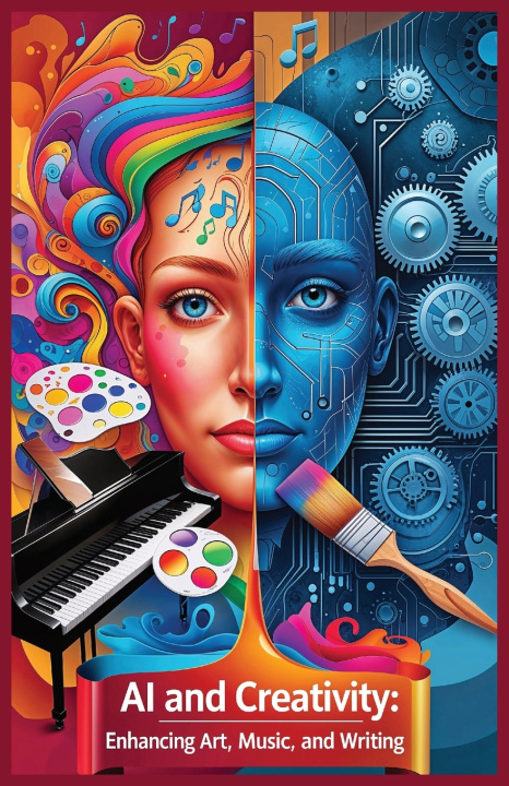 Kniha AI and Creativity Jaxon Steele
