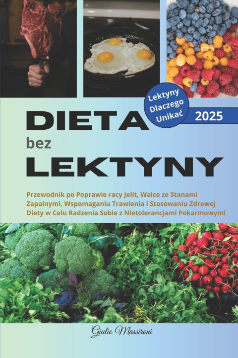 Książka Dieta bez Lektyny Giulio Massironi