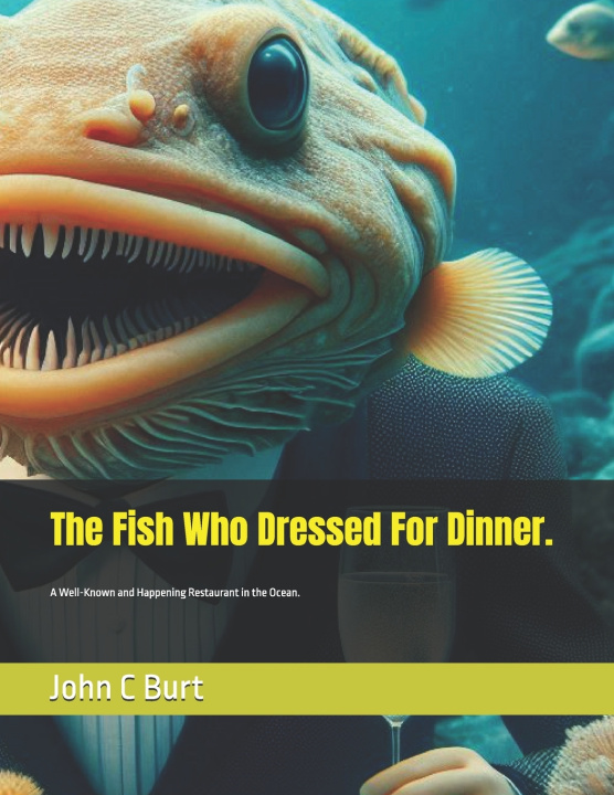 Knjiga The Fish Who Dressed For Dinner. John Connell Burt BA.BTh