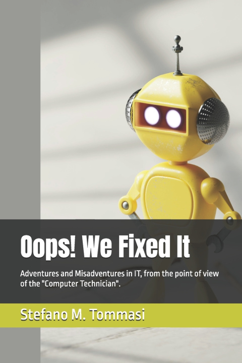 Knjiga Oops! We Fixed It Stefano M. Tommasi