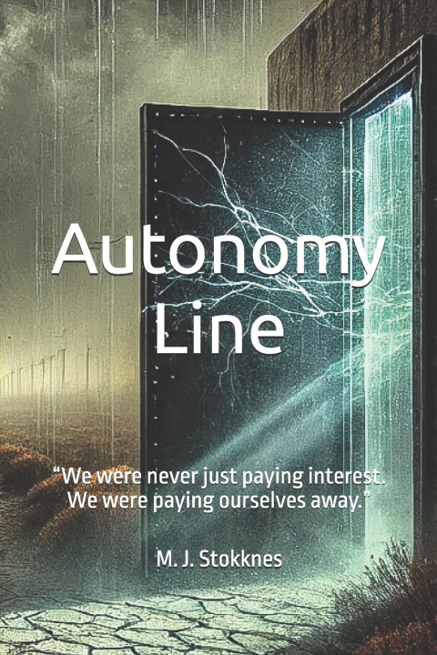 Knjiga Autonomy Line Marius Johan Stokknes