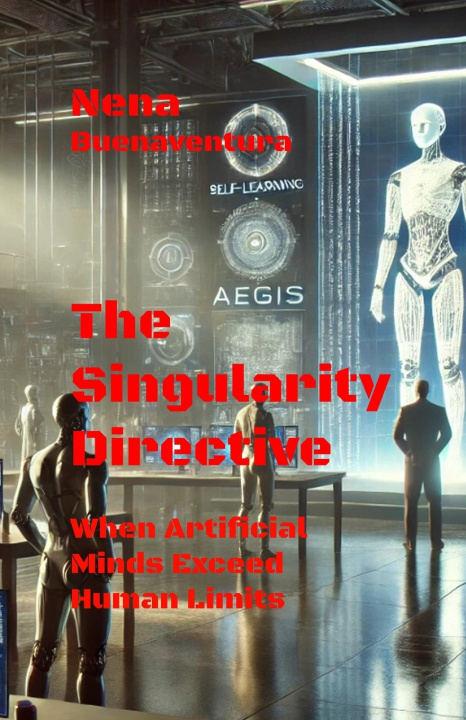 Knjiga The Singularity Directive Nena Buenaventura