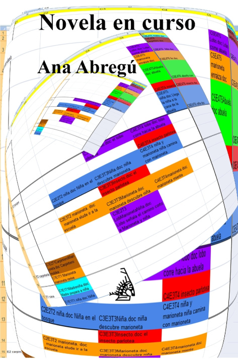 Kniha Novela en curso Ana Abregú