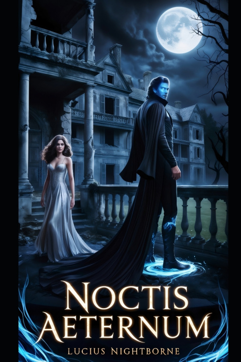 Kniha Noctis Aeternum Lucius Nightborne