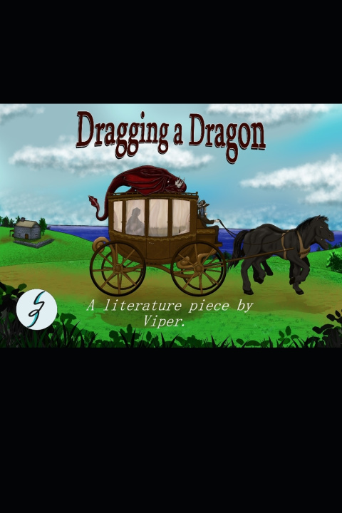 Kniha Dragging a Dragon Viper