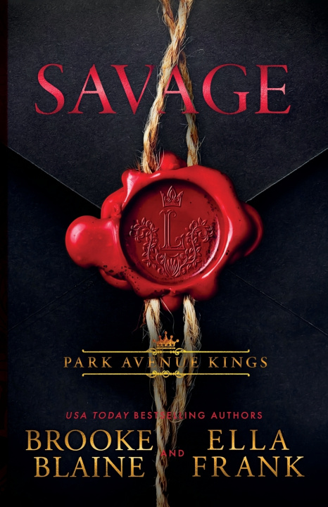 Kniha Savage Brooke Blaine