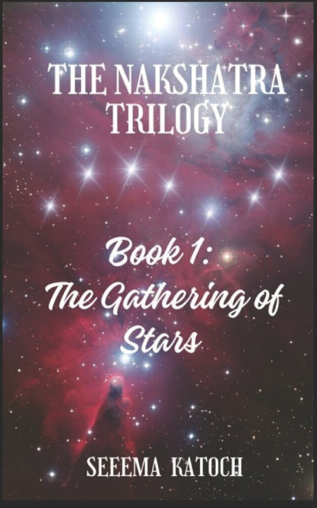 Kniha The Nakshatra Trilogy SEEEMA KATOCH