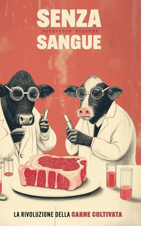 Kniha Senza Sangue Alexander Delaney